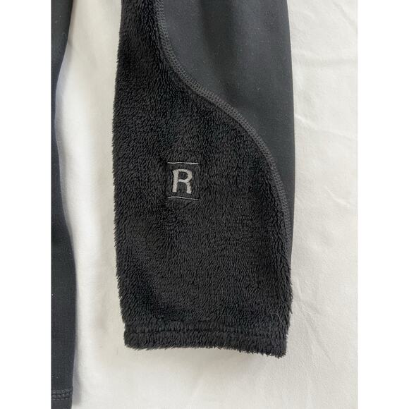 Patagonia R2 Black Fleece Jacket Full Zip Polartec w Pockets Women’s MEDIUM - Picture 7 of 10